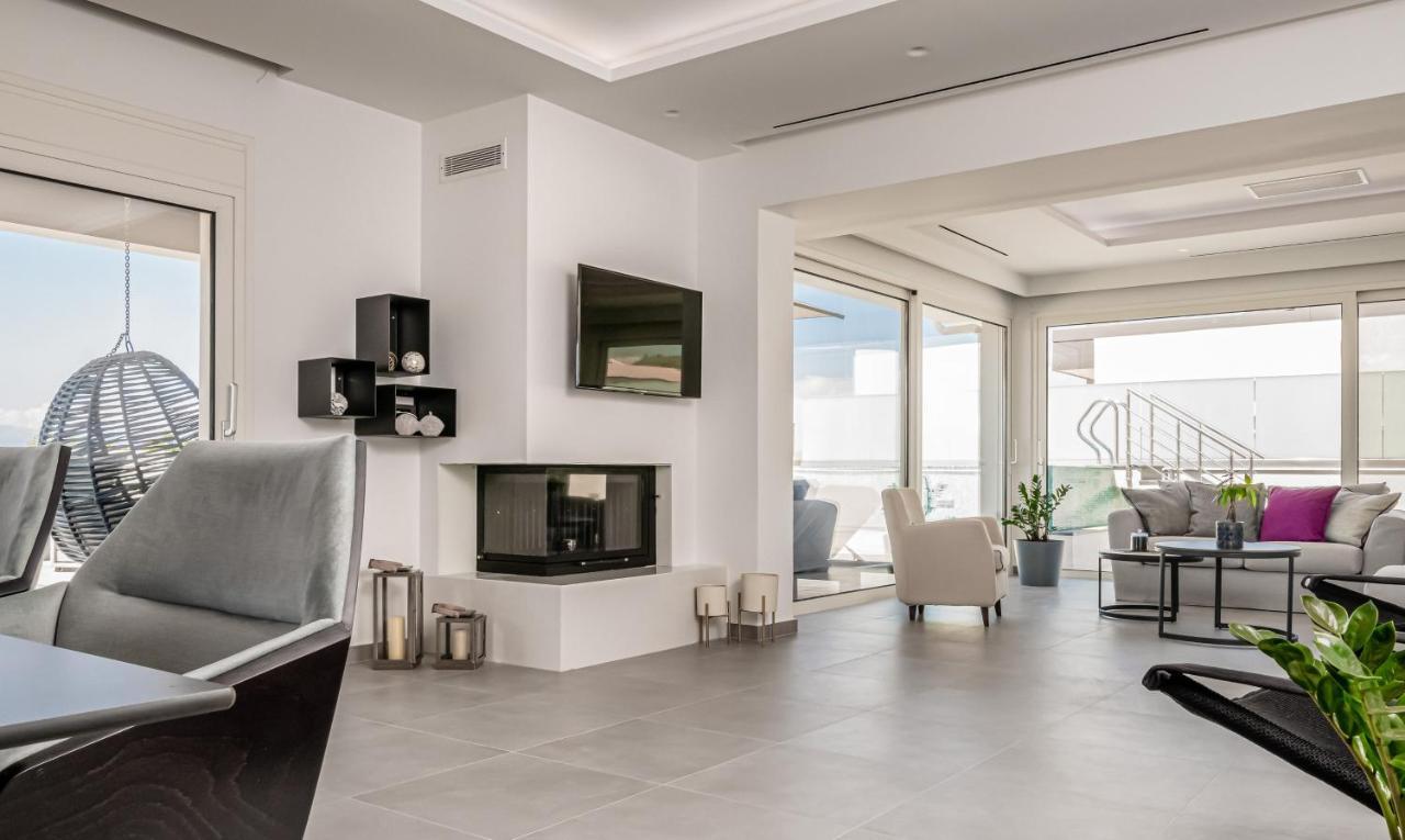 Balia Suites Akharavi Extérieur photo