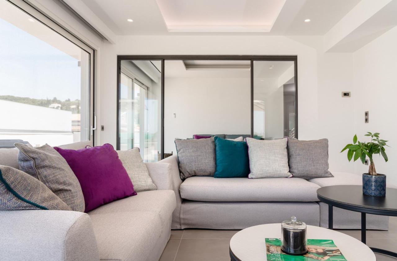 Balia Suites Akharavi Extérieur photo